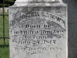 Rev Iredell Campbell Brown 