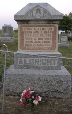 Lewis Alexander Albright 
