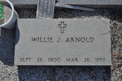 Willie J Arnold 