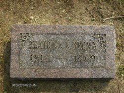 Beatrice <I>Kummrow</I> Brown 