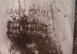 Grady Isaiah George 