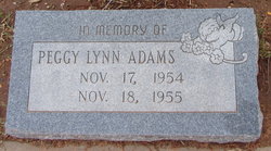 Peggy Lynn Adams 