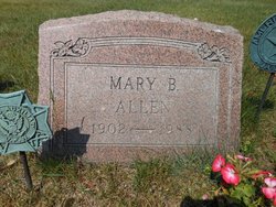 Mary Bell <I>Sly</I> Allen 