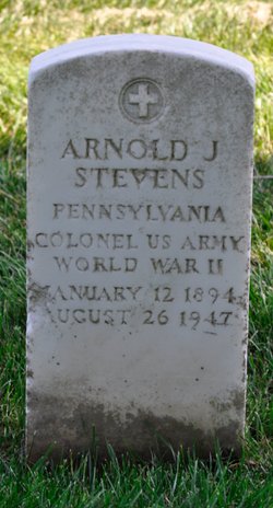 Arnold James Stevens 
