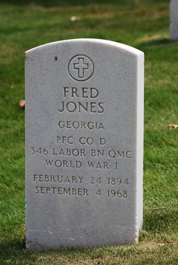 Fred Jones 
