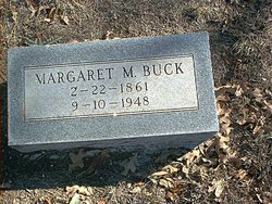 Margaret Melvina <I>Manning</I> Buck 