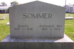 Katharine “Kate” <I>Way</I> Sommer 