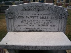 Leon DeWitt Liles 