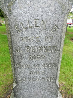 Ellen E <I>Backus</I> Skinner 