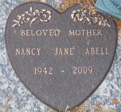 Nancy Jane <I>Billinghurst</I> Abell 