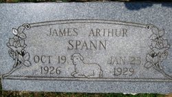 James Arthur Spann 