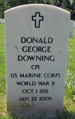 Donald George Downing 