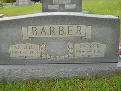 Escar R. Barber 