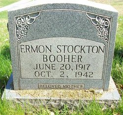 Ermon Pearl <I>Stockton</I> Booher 