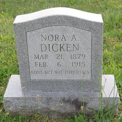 Nora Alice <I>Dicken</I> Dicken 