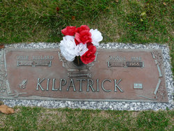 Onie Millard Kilpatrick Sr.