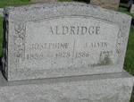 Josephine L. <I>Shore</I> Aldridge 
