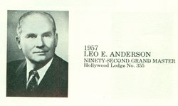 Leo Ellis Anderson 