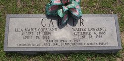 Walter Lawrence Carter 