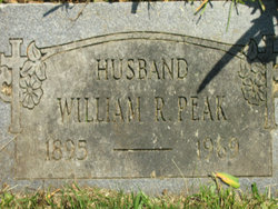 William Richard Peak 