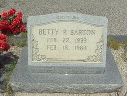Betty P. Barton 