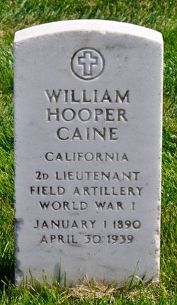 William Hooper Caine 