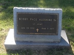 Bobby Page Aleshire Sr.