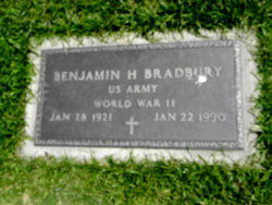 Benjamin H Bradbury 