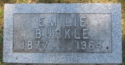 Emilie L. <I>Schneider</I> Burkle 