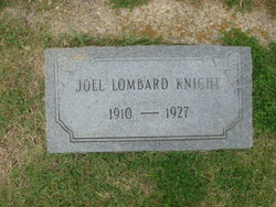 Joel Lombard Knight 