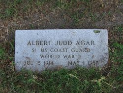 Albert Judd Agar 