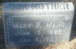 Mary C. <I>Porter</I> Mann 