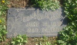 Edna Emmaline <I>Wildrick</I> Jones 
