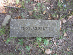 Thomas Manning Andrews 