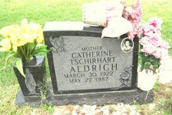 Catherine Elizabeth <I>Tschirhart</I> Aldrich 