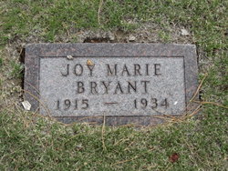 Joy Marie Bryant 