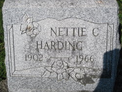 Nettie Cora <I>Beal</I> Harding 