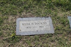 Almeda “Meda” <I>Donley</I> Docking 