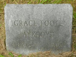 Grace <I>Foote</I> Aykroyd 