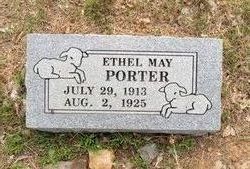 Ethel May “Sister” Porter 
