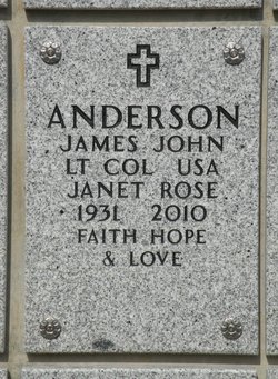 Janet Rose Anderson 