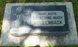 Catherine Mary “Katie” Hollenback 