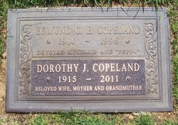 Dorothy Mabel <I>Jones</I> Copeland 