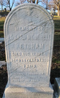Edward Woodhull Ketcham 