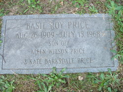 Basil Roy Price 