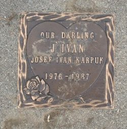 Josef Ivan “J'Ivan” Karpuk 