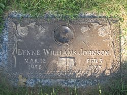 Lynn <I>Williams</I> Johnson 