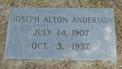 Joseph Alton Anderson 