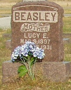 Lucy E. <I>Suggett</I> Beasley 