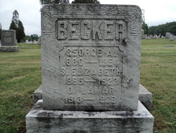 Sarah Elizabeth <I>Hepler</I> Becker 